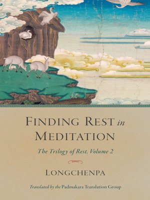 cover image of Finding Rest in Meditation